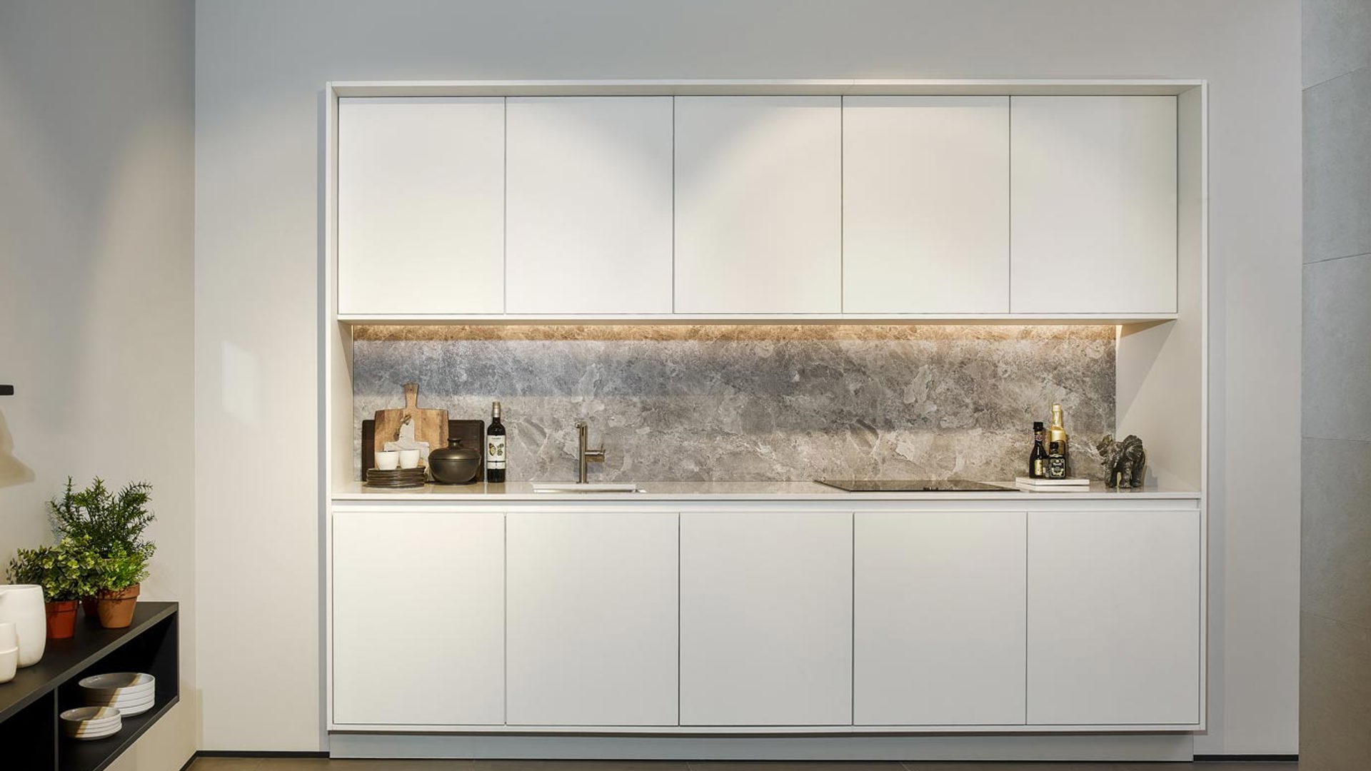 SieMatic Pure met frame design