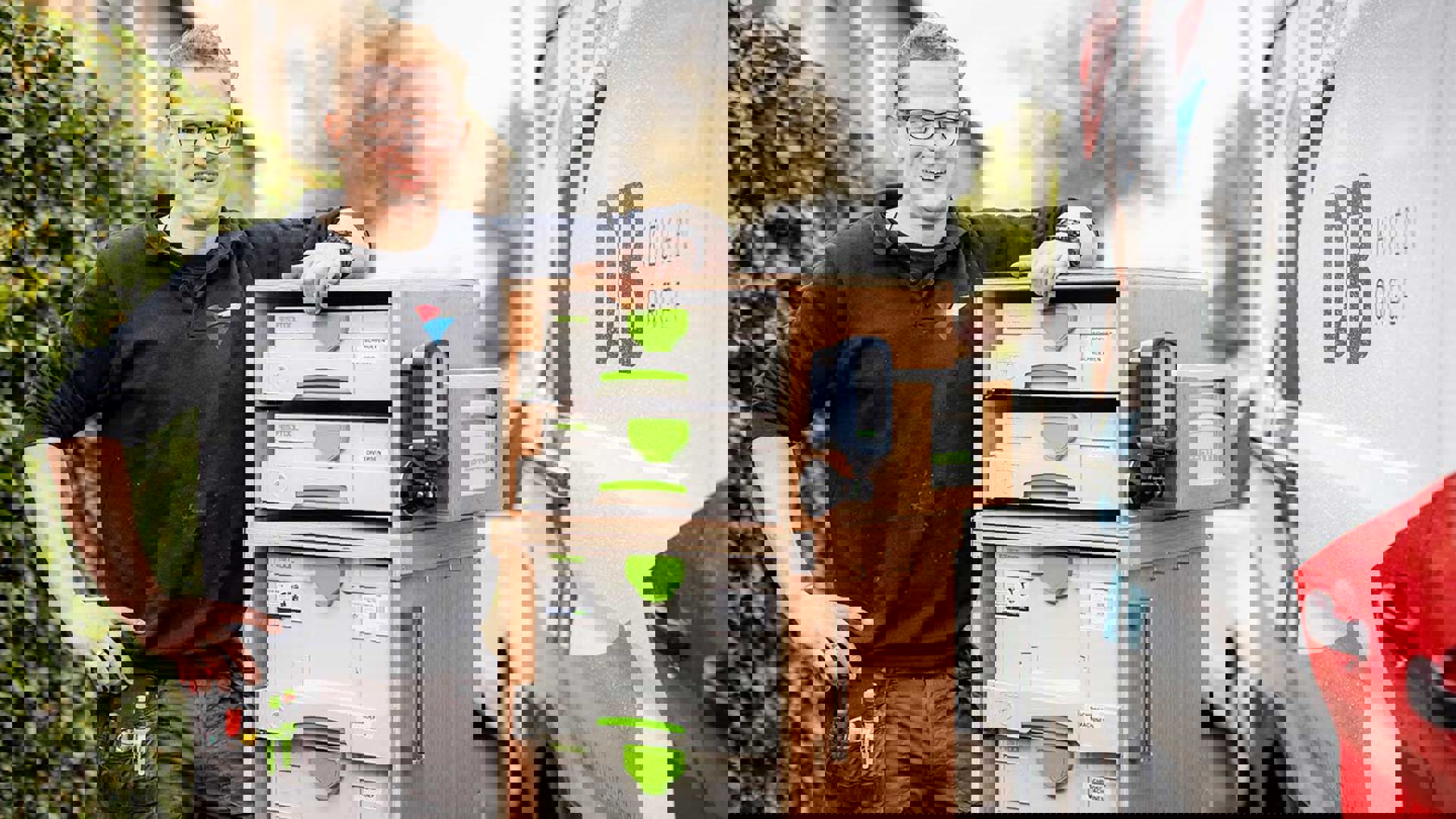 Montage van keukens en badkamers door eigen monteurs