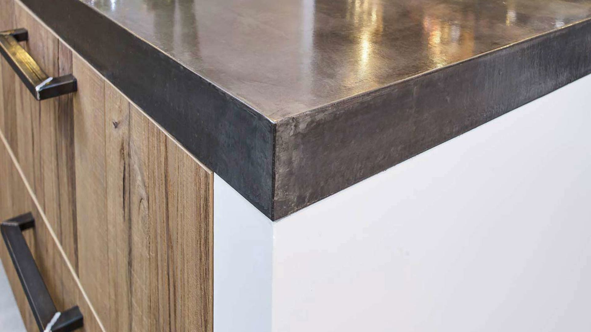 Terrazzo aanrechtblad