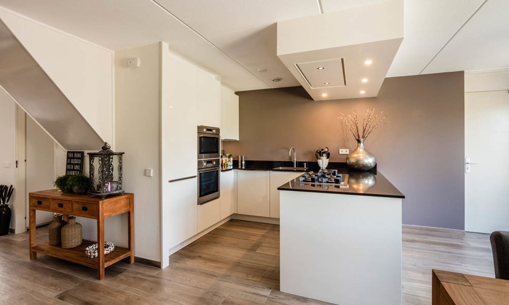 Keuken Petten in U-vorm