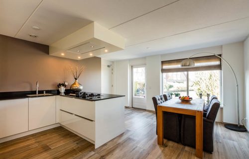 Keuken Petten in strakke uitvoering
