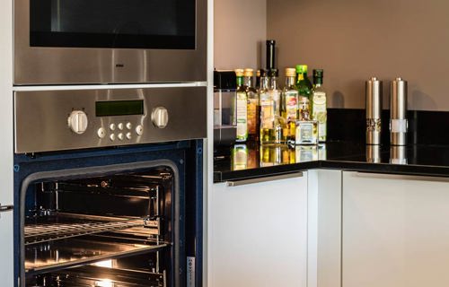 Keuken Petten Met prachtige oven