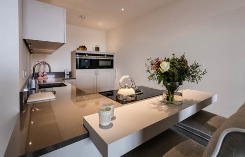 Landelijke moderne keuken