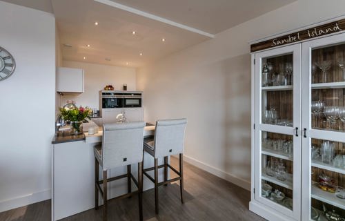 Landelijke keuken moderne keuken