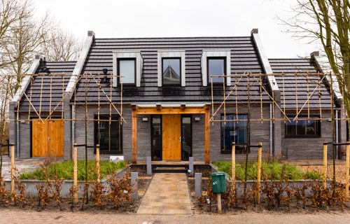 Landelijk moderne keuken