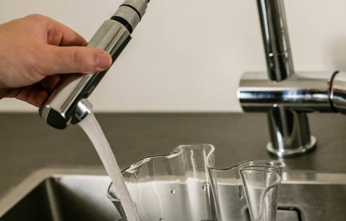 Moderne keuken Amsterdam met flexibele uitloop