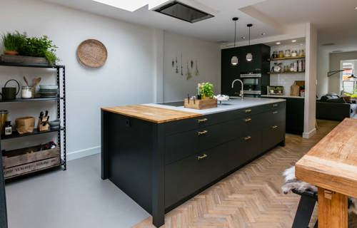 Moderne keuken Heemstede