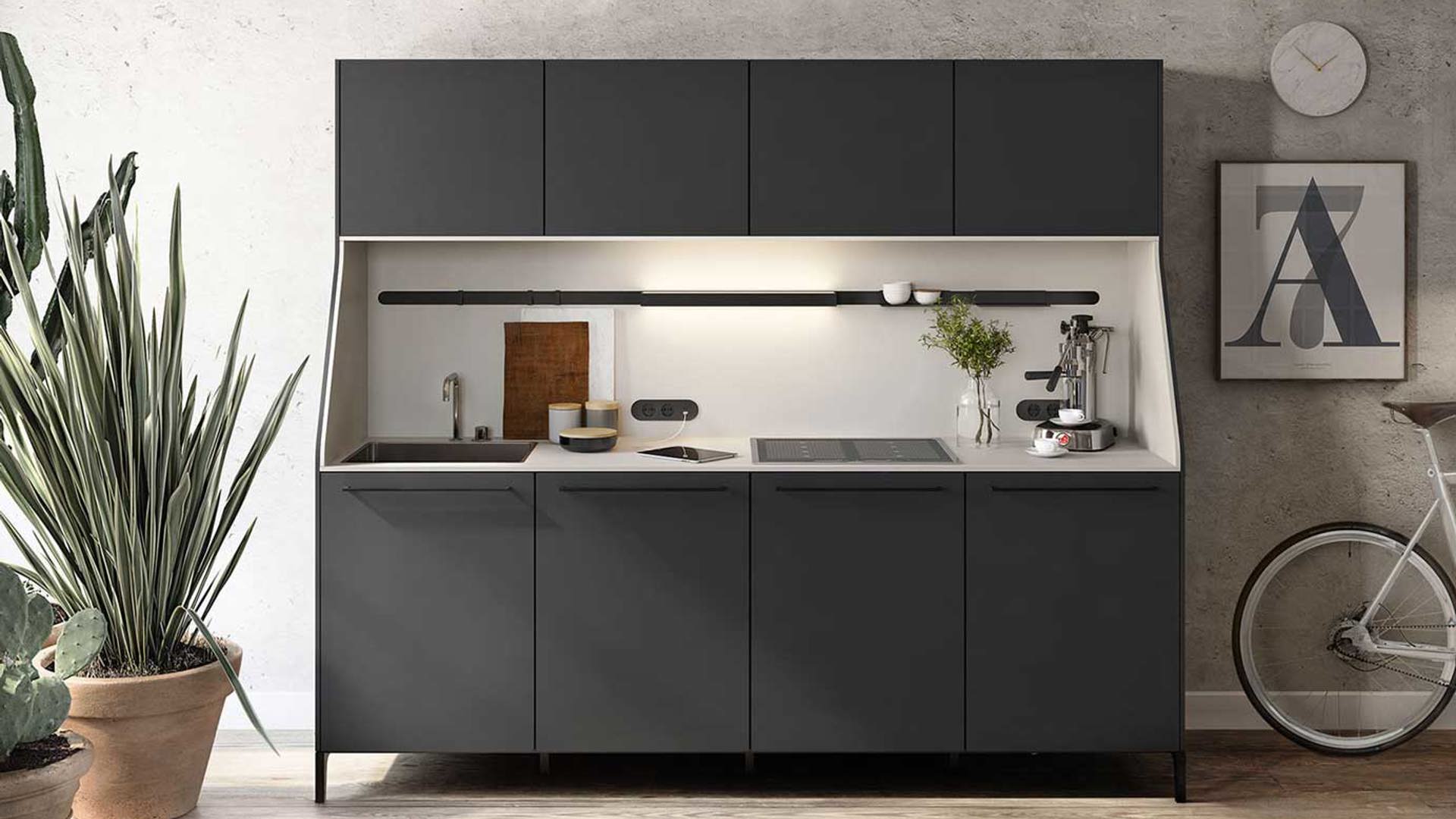 De SieMatic 29 keukenbuffet in Urban stijl