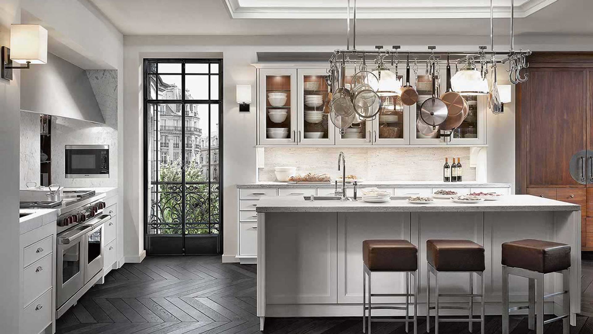 SieMatic Classic Collection is gebaseerd op de Beaux Arts principes