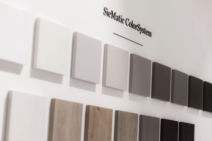 SieMatic ColorSystem, combineer meubelen uit het hele SieMatic assortiment
